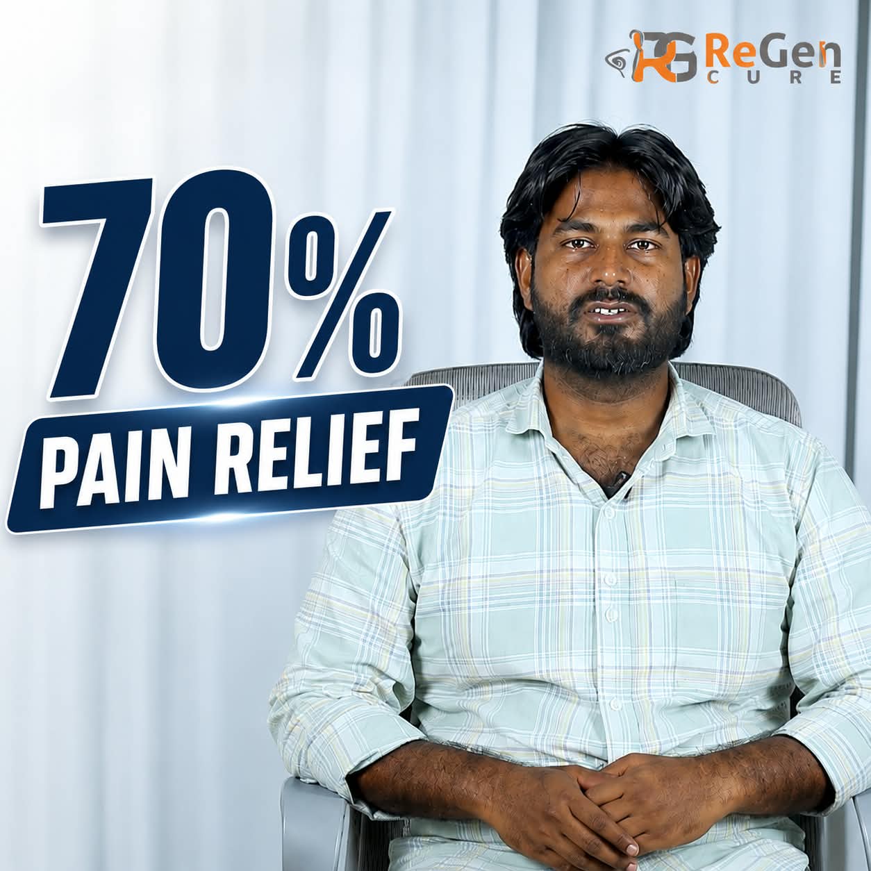 Patient testimonial